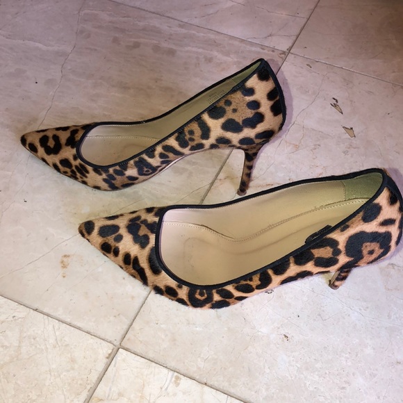 Jcrew Elsie CalfHair Pumps size 9 - Picture 2 of 4